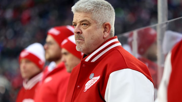 2025 Navy Federal Credit Union NHL Stadium Series - Detroit Red Wings v Columbus Blue Jackets