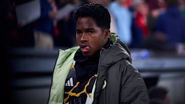 In der aktuellen Saison kam Endrick bislang nur in einer Partie zum Einsatz In der aktuellen Saison kam Endrick bislang nur in einer Partie zum Einsatz