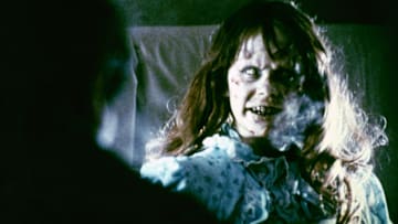 On the set of The Exorcist