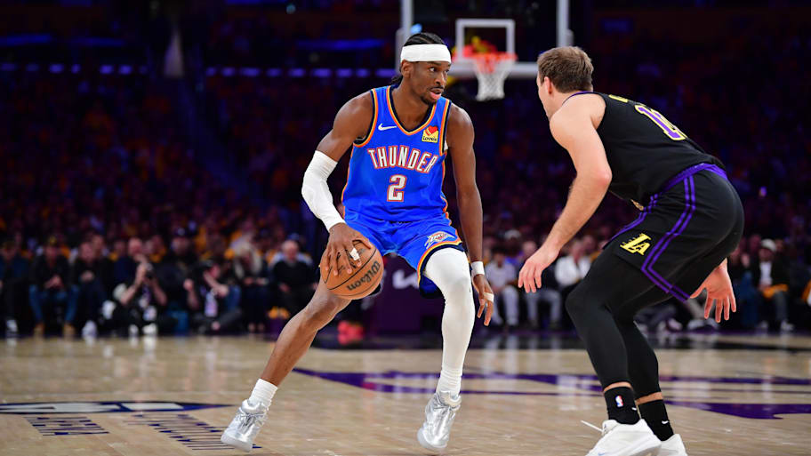 Shai Gilgeous-Alexande