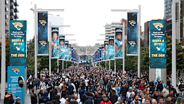 New England Patriots v Jacksonville Jaguars