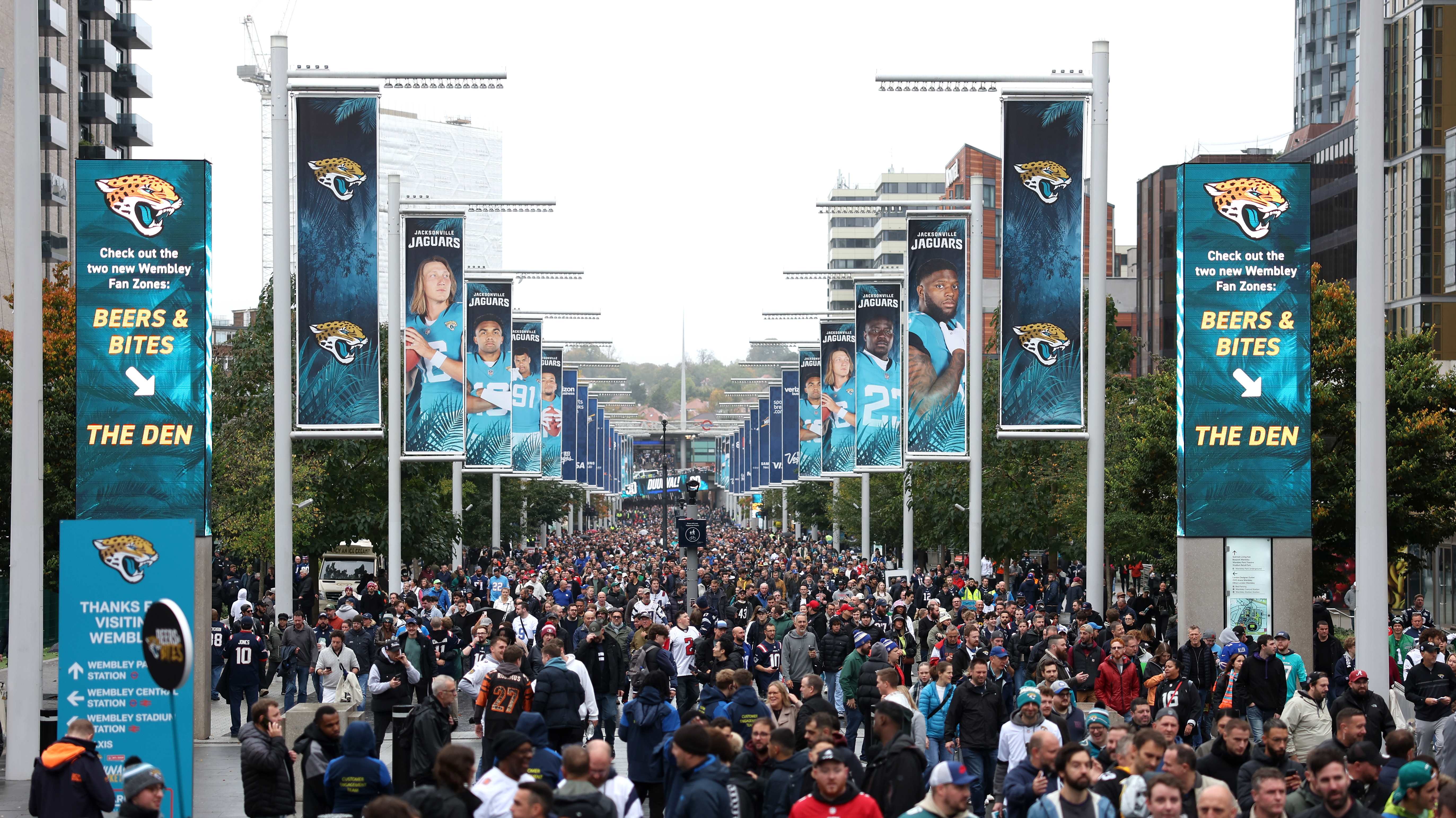 News of Jaguars playing in London in 2025 comes with positive twist