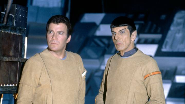 On the set of Star Trek: The Motion Picture