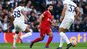 Mohamed Salah é o artilheiro da Premier League, com 13 gols