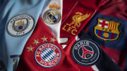 The Top European Football Club Badges