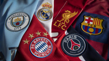 The Top European Football Club Badges