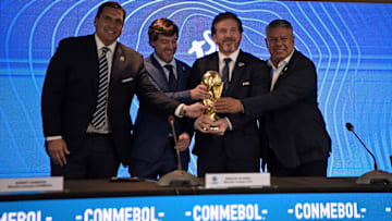 Argentina, Uruguai e Paraguais já têm vaga garantida