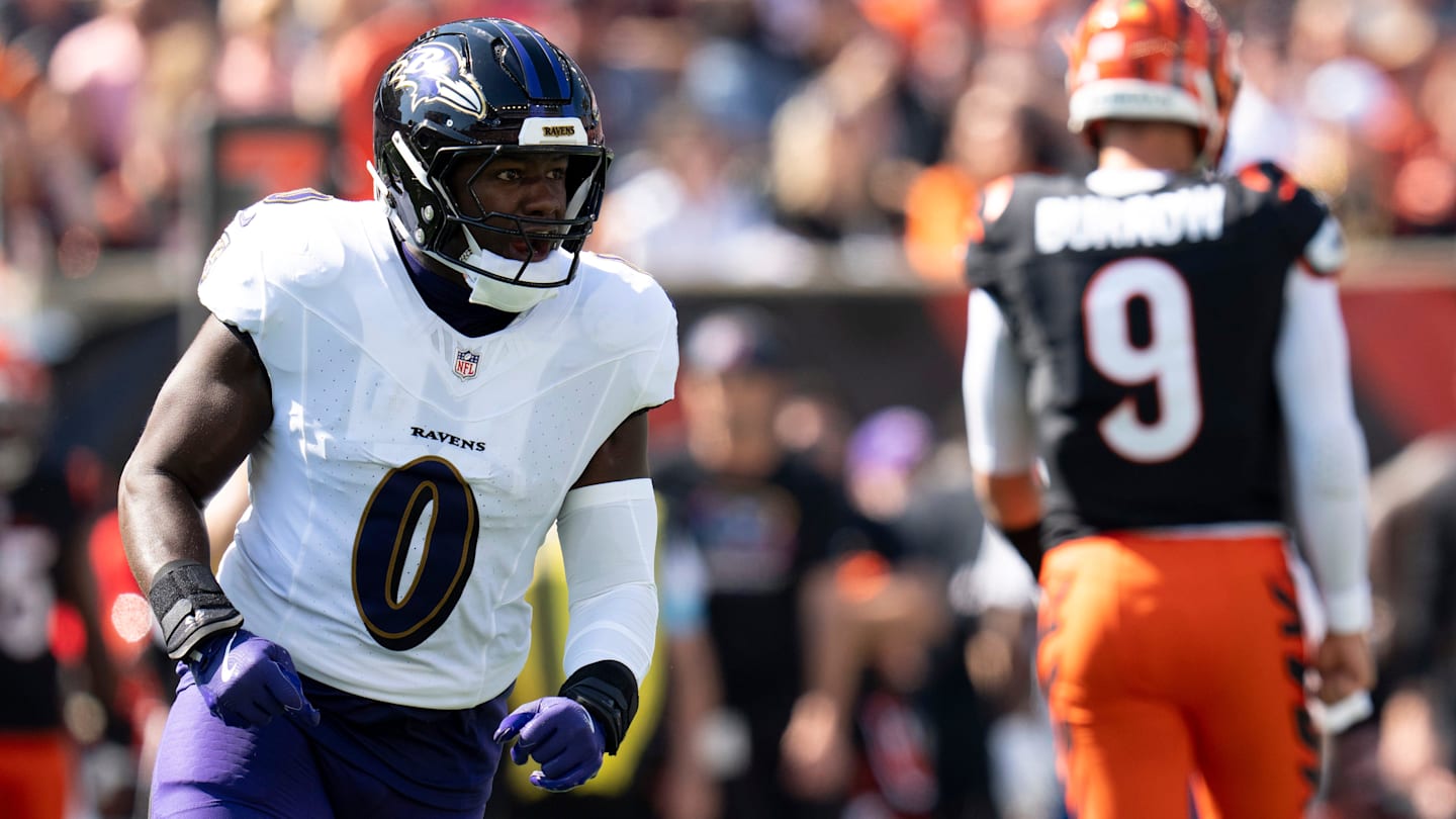 NFL Reviewing Possible Illegal Hit By Baltimore Ravens