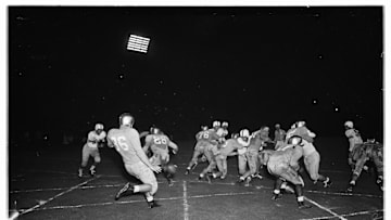 Football, University of California, Los Angeles versus Texas  A & M University, 1951