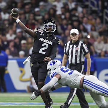 Sanders hopes to hear his name called on the final day of the 2025 NFL Draft