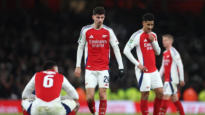 The Gunners lost 2-0 to Newcastle last time out