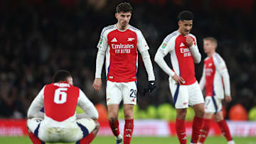 Arsenal v Newcastle United - Carabao Cup Semi Final First Leg