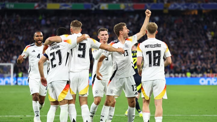 Deutschland vs Schottland: Gruppe A - UEFA EURO 2024