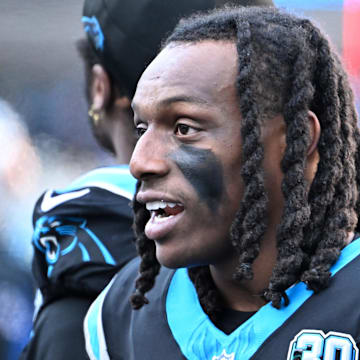 Carolina Panthers cornerback Jaycee Horn.