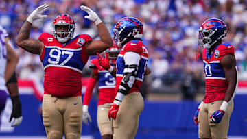 Minnesota Vikings v New York Giants