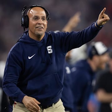 James Franklin didn’t have to wait long to find a new job after being fired by Penn State. 