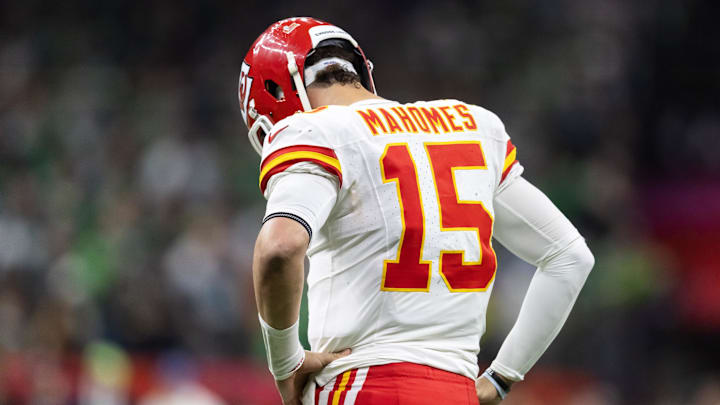 Kansas City Chiefs quarterback Patrick Mahomes.