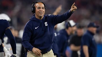 Penn State Nittany Lions head coach James Franklin