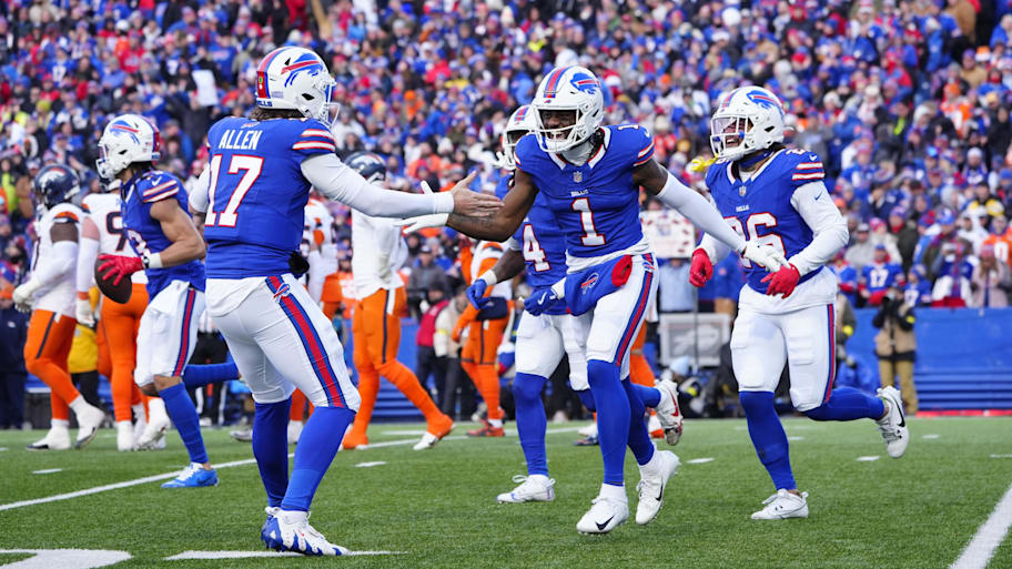 All studs, no duds, in Bills' wildcard rout of Broncos
