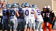 Kansas State Wildcats' Linkon Cure