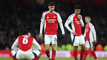 Arsenal v Newcastle United - Carabao Cup Semi Final First Leg