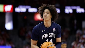 Former Penn State Nittany Lion Yanic Konan Niederhauser.