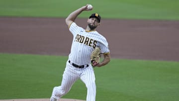 San Diego Padres starting pitcher Michael Wacha