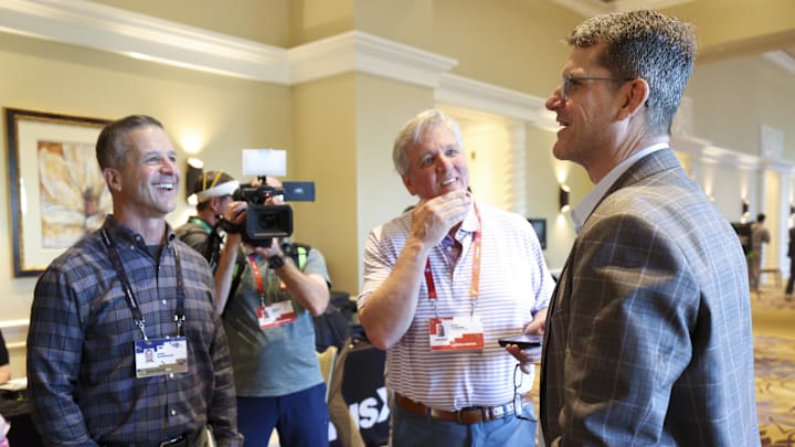 Jim and John Harbaugh compared by players before Ravens vs. Chargers