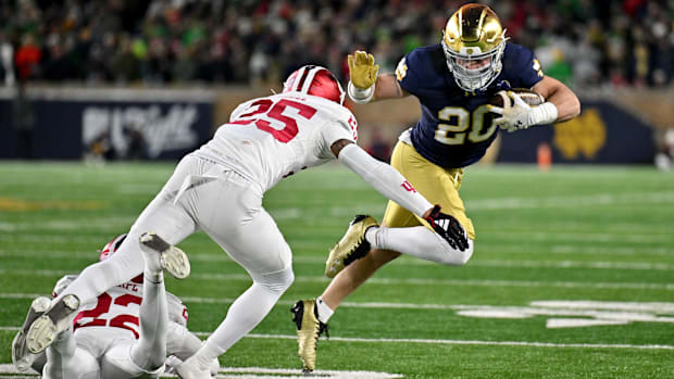 Aneyas Williams - Notre Dame football