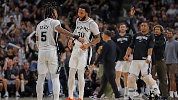 Indiana Pacers v San Antonio Spurs