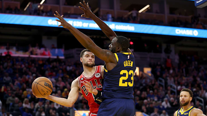 Zach LaVine, Draymond Green