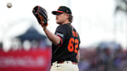 The San Francisco Giants are 17-15 with pitcher Logan Webb on the mound this season.
