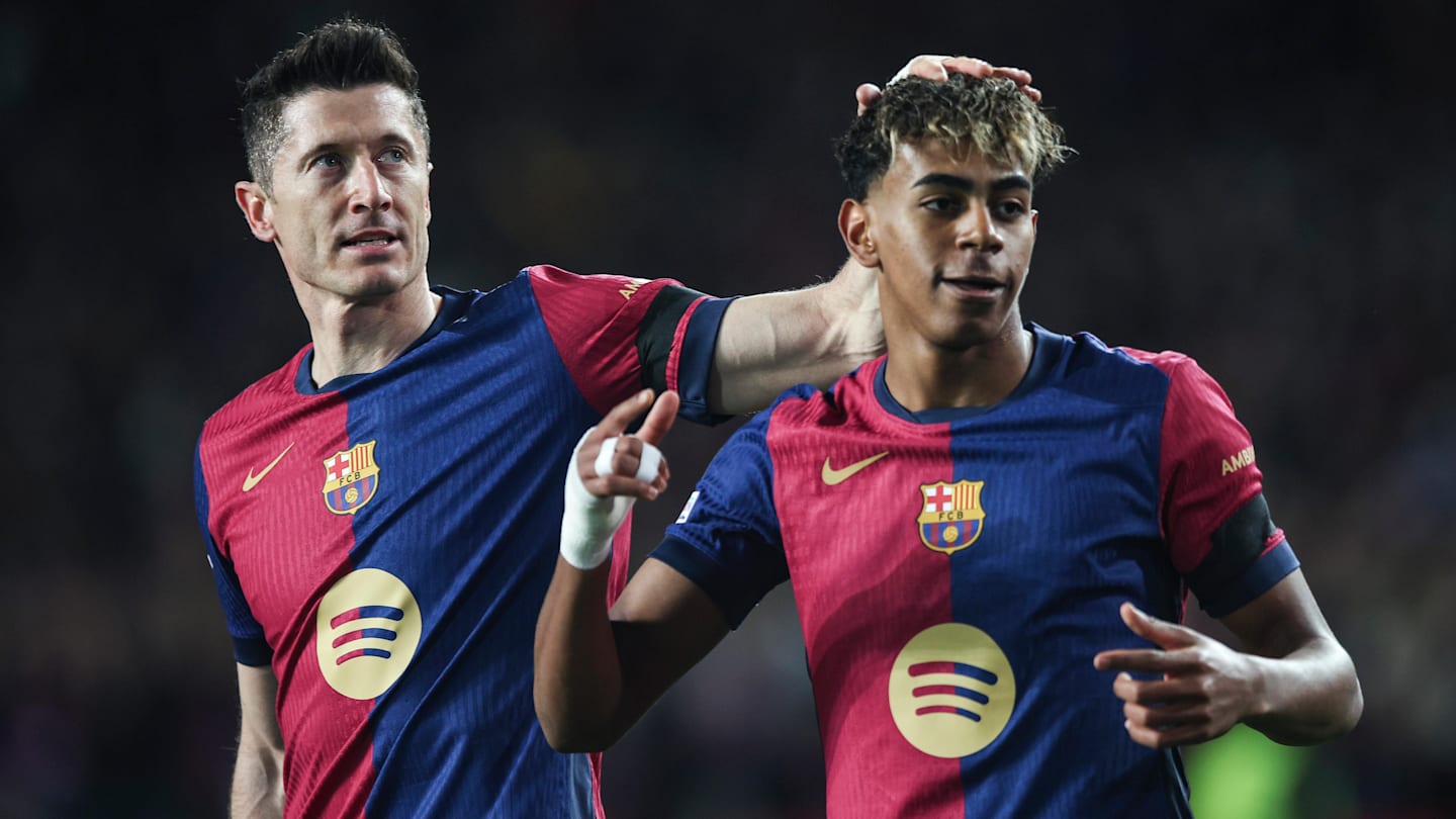 Robert Lewandowski Recalls Lamine Yamal’s First Barcelona Training Session