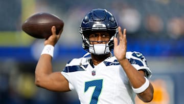Geno Smith of the Seattle Seahawks
