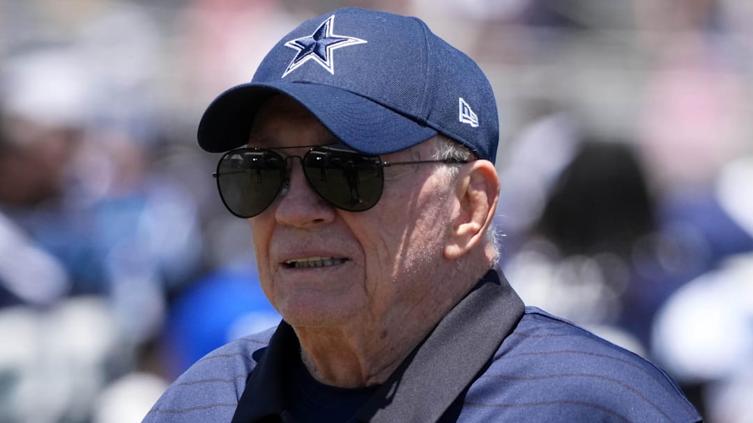 Dallas Cowboys owner Jerry Jones