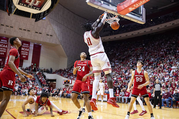 Oumar Ballo Indiana Basketball