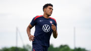 United States U23 Training Sessions