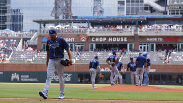 Tampa Bay Rays v Atlanta Braves