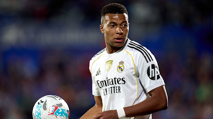 Kylian Mbappe is Europe's in-form frontman