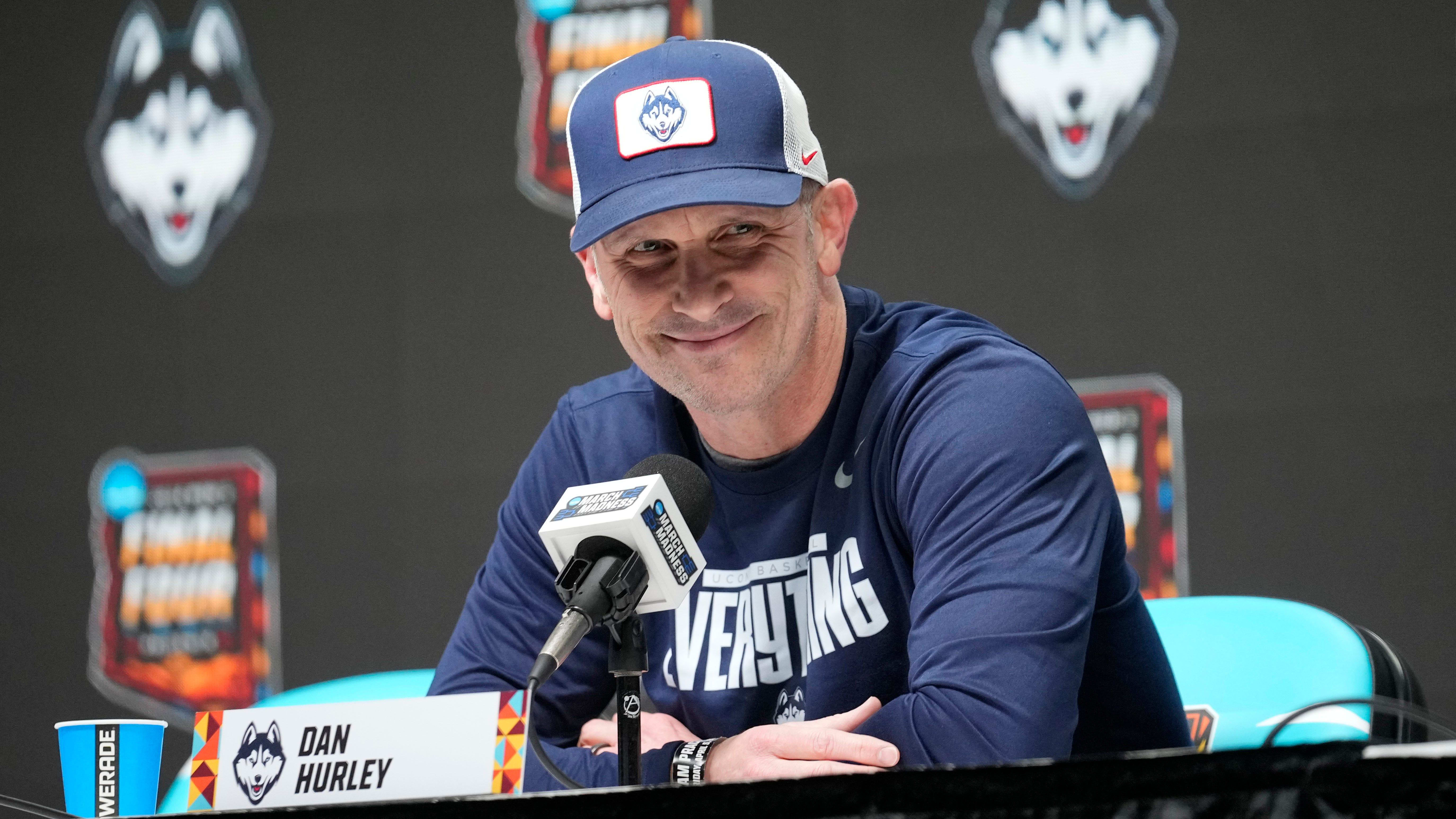 Dan Hurley talks challenges playing Purdue, Zach Edey