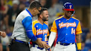 Altuve se lesionó en el choque ante Estados Unidos