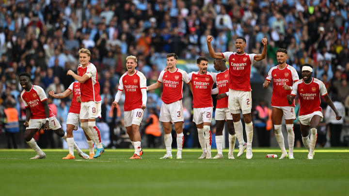 Manchester City v Arsenal - The FA Community Shield