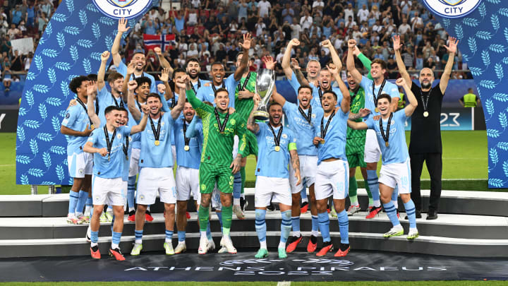 Citizens conquistaram a competição pela primeira vez Citizens conquistaram a competição pela primeira vez