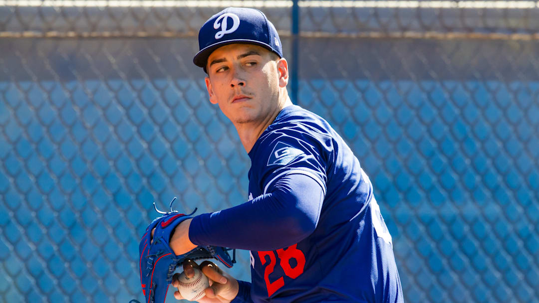 Athletics v Los Angeles Dodgers