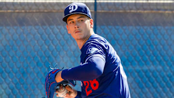 Athletics v Los Angeles Dodgers
