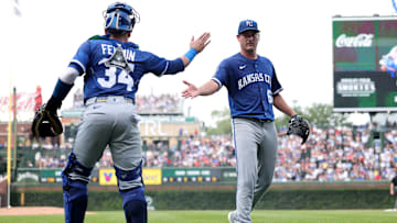 Kansas City Royals v Chicago Cubs