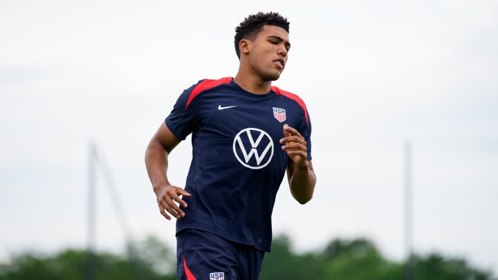 United States U23 Training Sessions