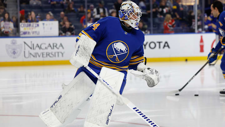 Utah Mammoth v Buffalo Sabres