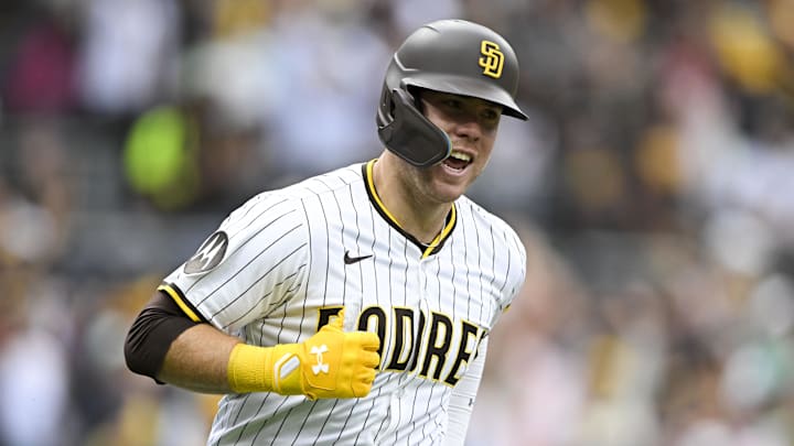 Sheets has 11 home runs in 51 games for the Padres, already besting his total from each of the last two seasons in fewer than half the games.