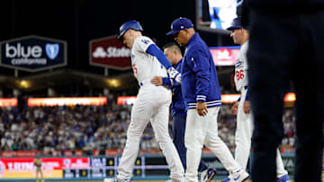 San Diego Padres v Los Angeles Dodgers